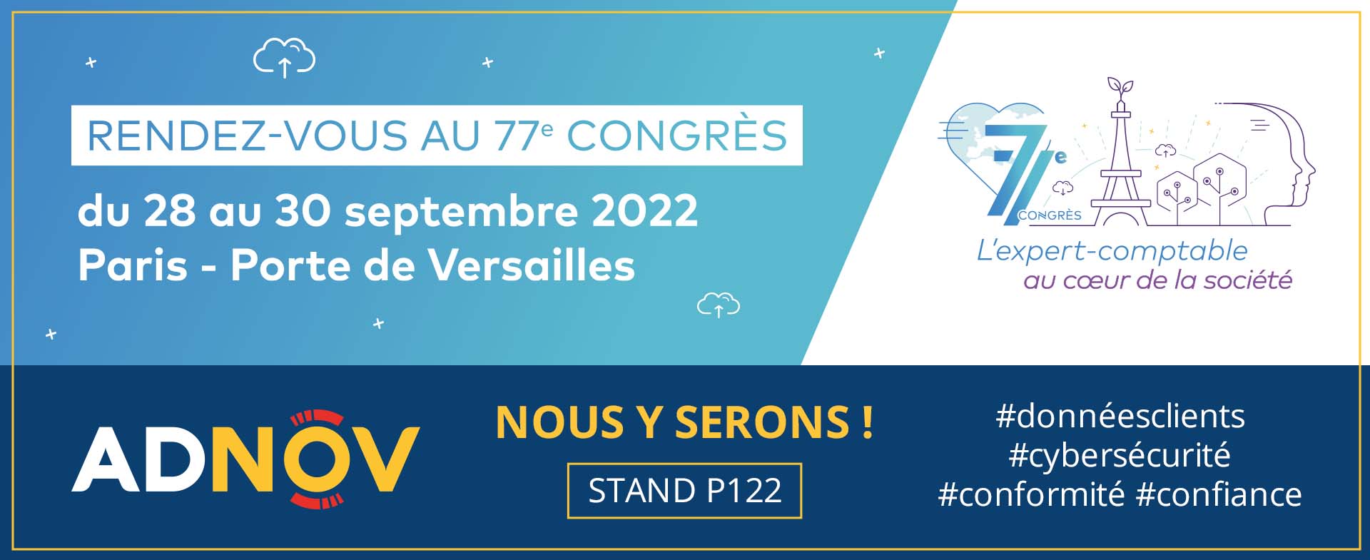 RDV au 77e Congrès des experts-comptables