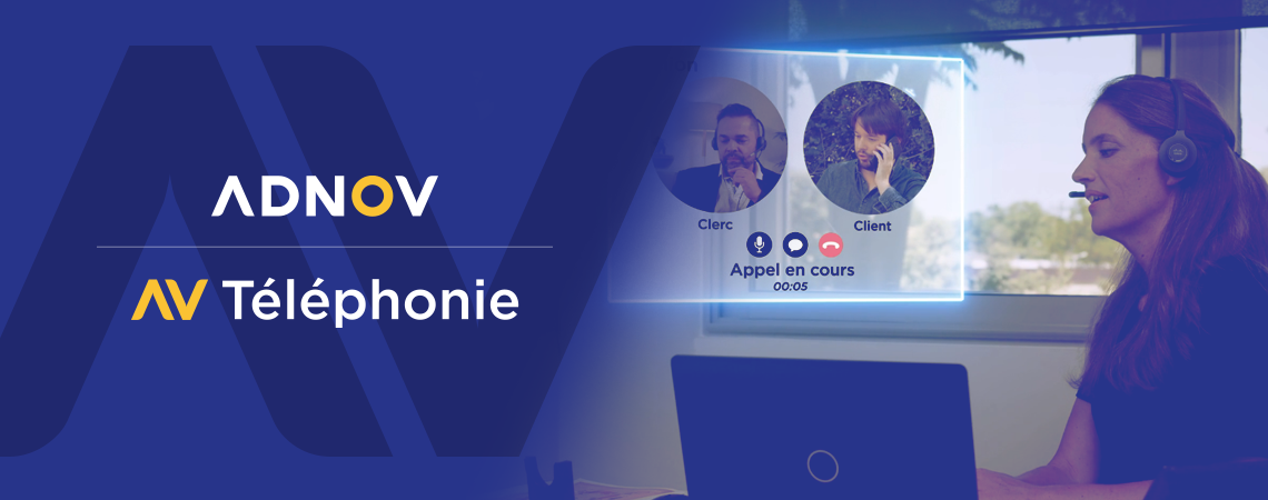 Découvrez la Téléphonie VoIP ADNOV