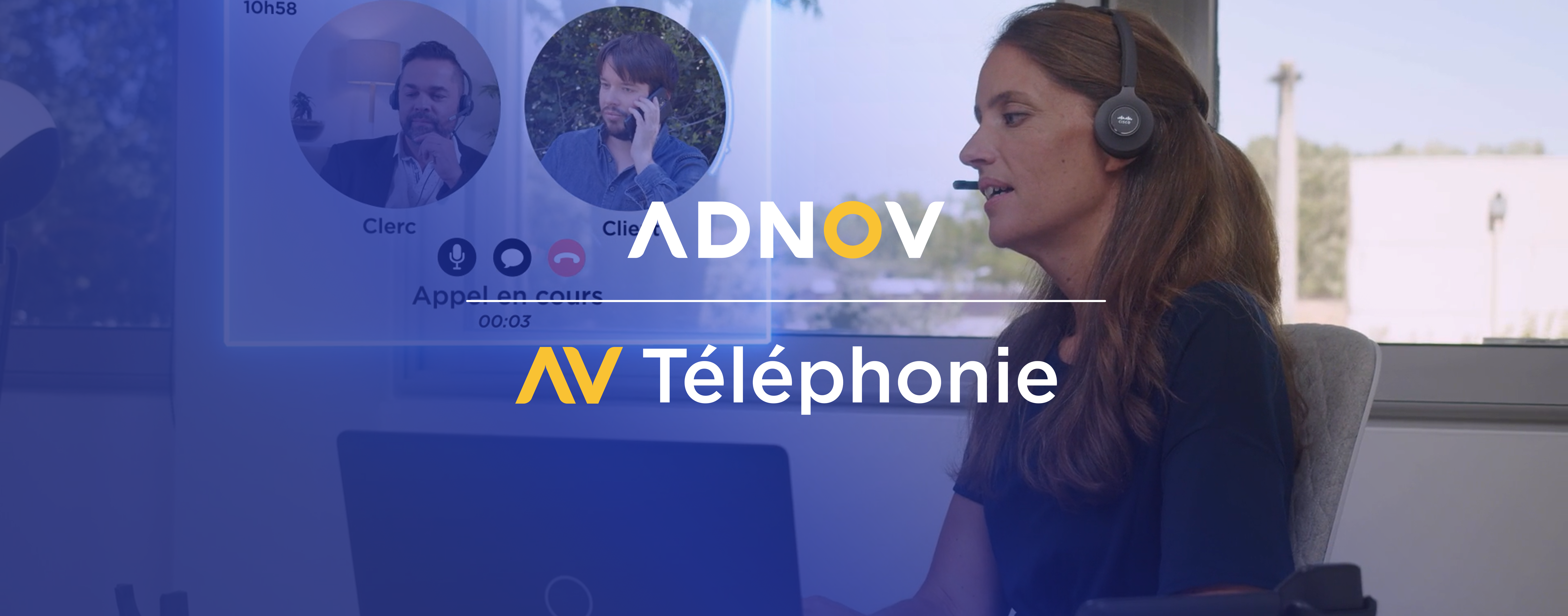 Téléphonie ADNOV : toutes ces fonctionnalités qui vous simplifient la vie !