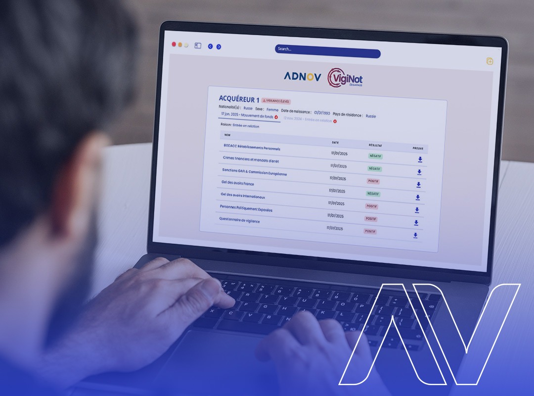 ADNOV - VigiNot Sécurité