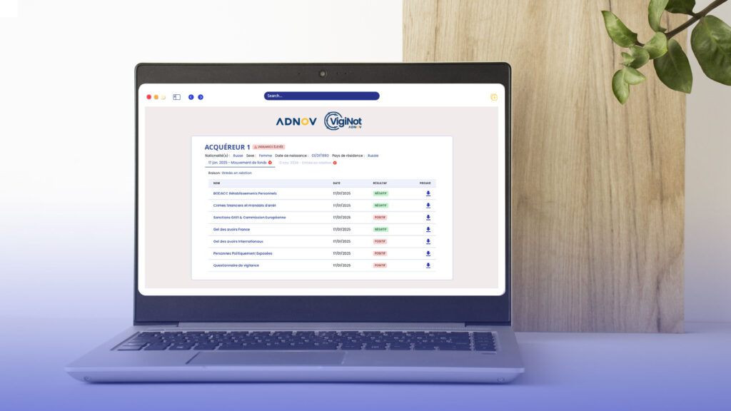 ADNOV - VigiNot Sécurité
