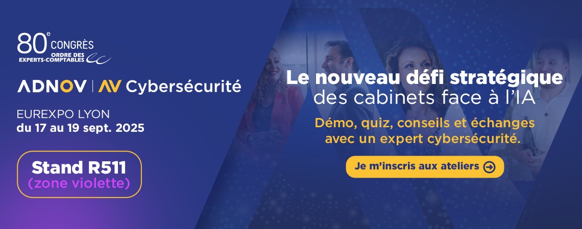 ADNOV partenaire du 80ème Congrès de l’Ordre des Experts-Comptables