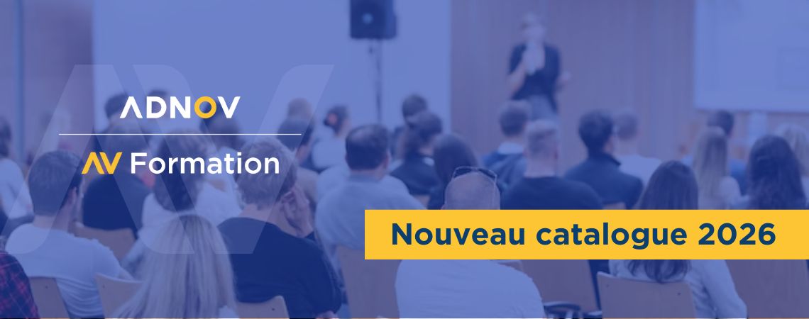 Découvrez le nouveau catalogue de formations 2026