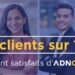 Baromètre de satisfaction ADNOV 2025 - 9 clients sur 10