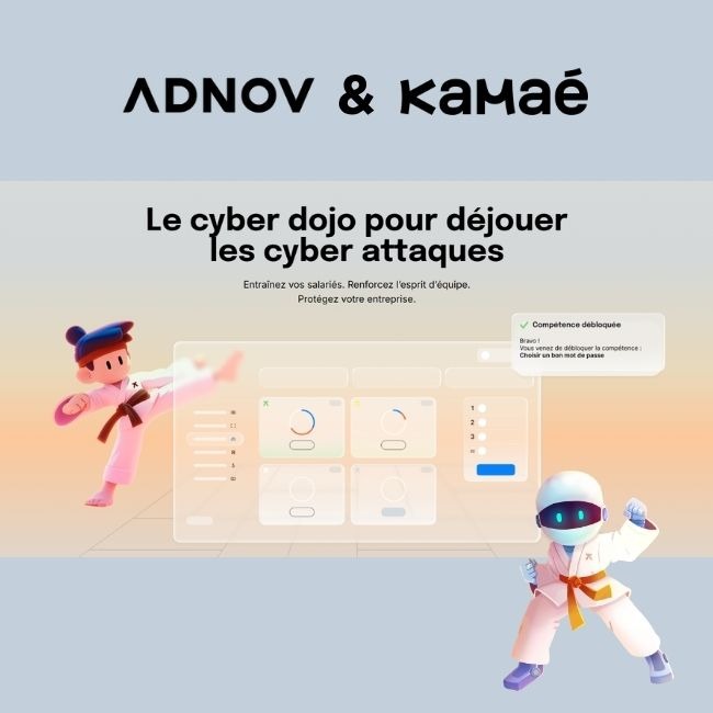 Kamaé – L’entraînement continu à la cybersécurité