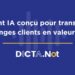 DictaNot l'assistant IA pour notaires