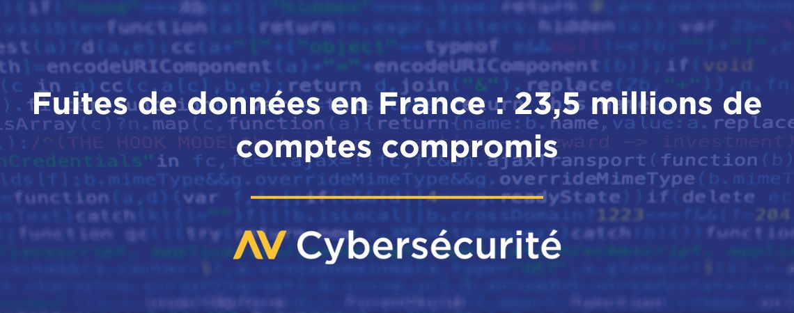 La France est le 2e pays au monde le plus touché par les fuites de données au premier trimestre 2026