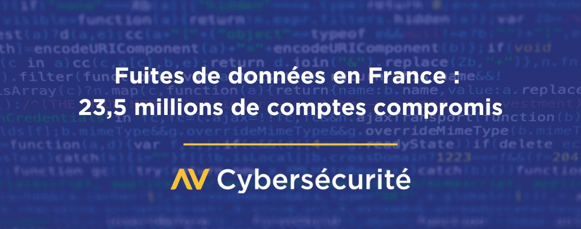 La France est le 2e pays au monde le plus touché par les fuites de données au premier trimestre 2026