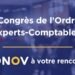 ADNOV - 81e Congrès de l’Ordre des experts-comptables