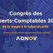 Démonstration de magie sur le stand ADNOV au Congrès des Experts-Comptables 2026