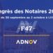 ADNOV - congrès des notaires 2026